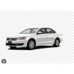 2015 VOLKSWAGEN PASSAT WHITE