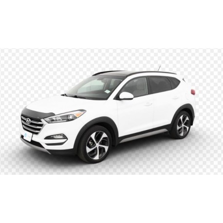 2017 Hyundai Tucson White