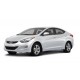2013 HYUNDAI ELANTRA WHITE - NCW2819