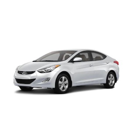 2013 HYUNDAI ELANTRA WHITE - NCW2819