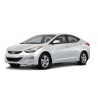 2013 HYUNDAI ELANTRA WHITE - NCW2819