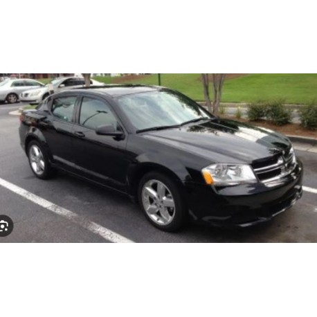 2013 DODGE AVENGER BLACK