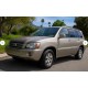 2005 toyota highlander GOLD MGZ3156 112058