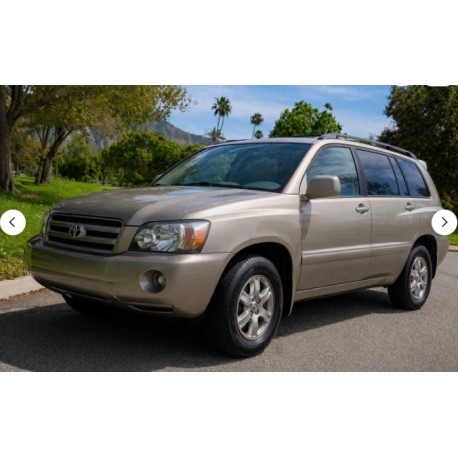 2005 toyota highlander GOLD MGZ3156 112058